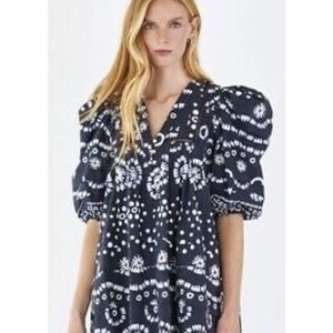 Hunter bell nyc Jenkins tie dye dress